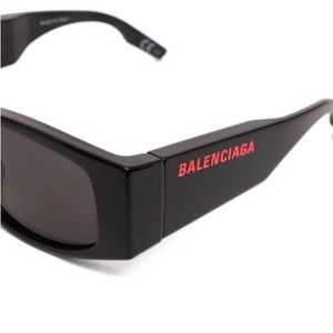 NEW Balenciaga LED Light Up Logo LIMITED EDITION Sunglasses